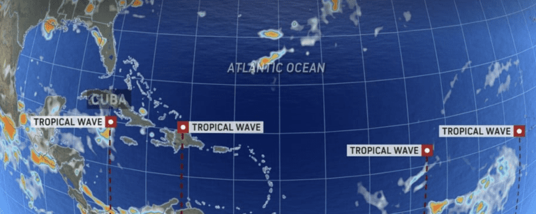 Tropical Outlook: Tracking New Waves as Atlantic Activity Likely To Climb